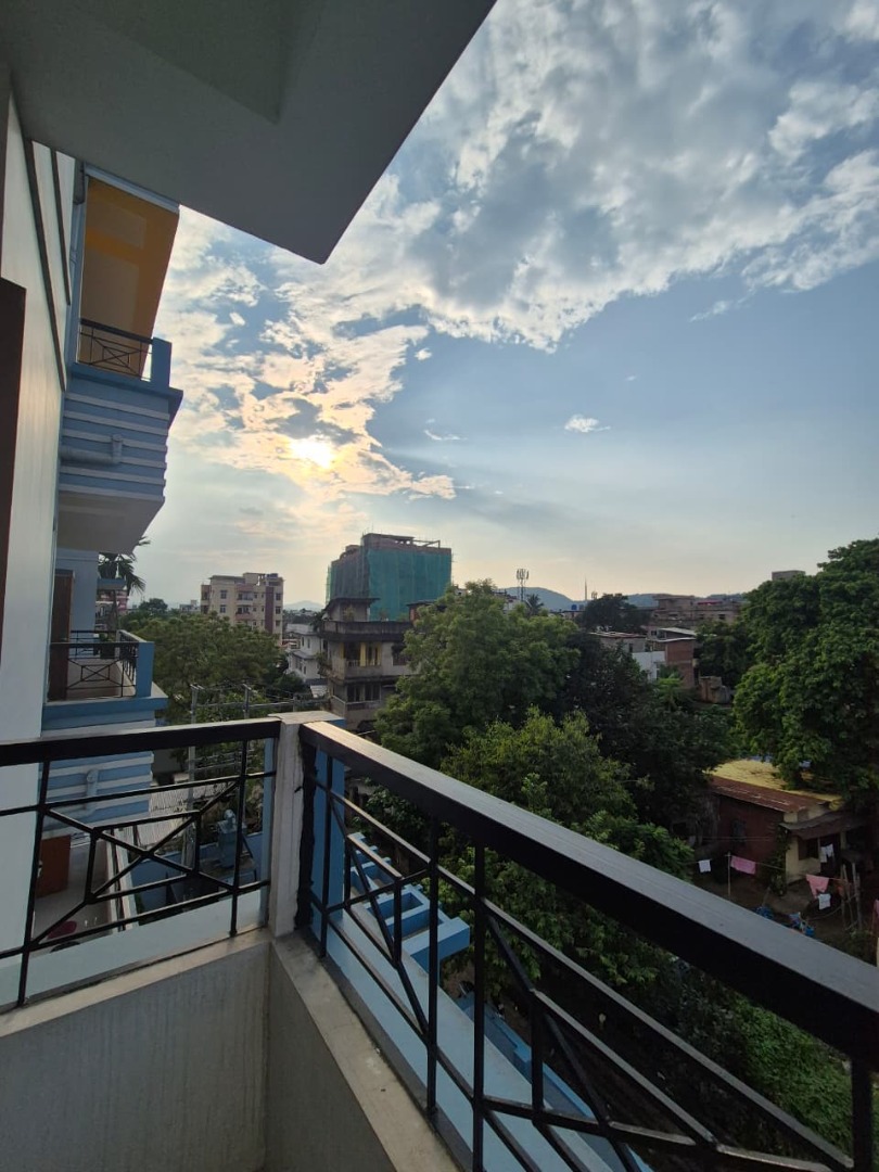 Unfurnished 3bhk in Hatigaon, Guwahati, Assam, India for Rent
